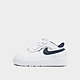 Wit/Grijs Nike Air Force 1 Low Baby's