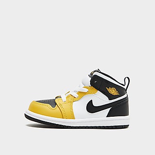 Nike Jordan 1 Mid Schoenen voor baby's/peuters