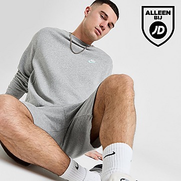 Nike Nike Sportswear Club Fleece Herentop met ronde hals