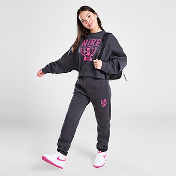 Nike Oversized fleecebroek voor meisjes Sportswear