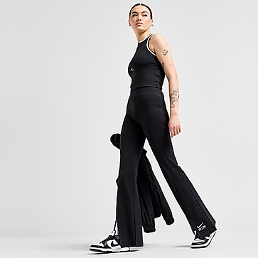 Nike lange legging met hoge taille en splitjes in de zoom voor dames Air