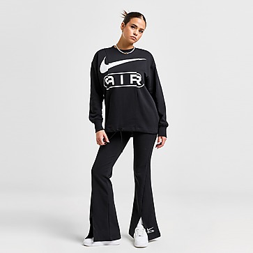 Nike Extra oversized sweatshirt van sweatstof met ronde hals voor dames Air
