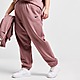 Roze Nike Oversized joggingbroek met hoge taille voor dames (Plus Size) Sportswear Phoenix Fleece