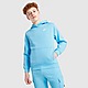 Blauw/Wit Nike Hoodie voor kids Sportswear Club Fleece