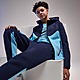 Blauw/Zwart/Zwart/Blauw Nike Hoodie met rits voor jongens Sportswear Tech Fleece