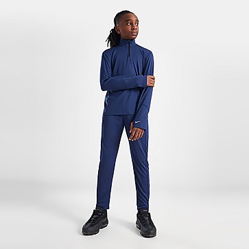 Nike Dri-FIT UV jongenstop met halflange rits en lange mouwen Multi