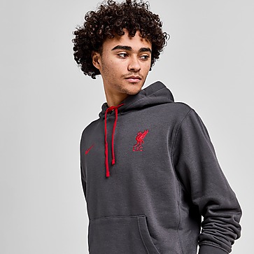 Nike Liverpool FC Club Fleece Nike voetbalhoodie met graphic voor heren