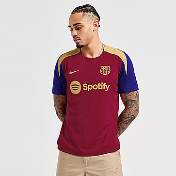 Nike Dri-FIT knit voetbaltop voor heren FC Barcelona Strike
