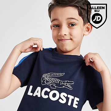 Lacoste Cut & Sew Croc T-Shirt Children