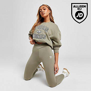 adidas Originals Crossover High Waist Leggings