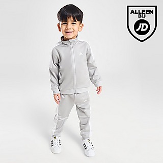 adidas Badge of Sport Poly Full Zip Tracksuit Infant