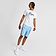 Blauw Lacoste Woven Shorts