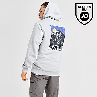 Napapijri Matage Overhead Back Print Hoodie