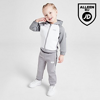 McKenzie Glint Poly Full Zip Hooded Tracksuit Infant