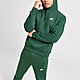 Groen Nike Hoodie Sportswear Club Fleece
