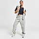 Grijs Nike Oversized joggingbroek met hoge taille voor dames Sportswear Phoenix Fleece