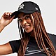 Zwart New Era MLB New York Yankees Metallic Logo 940 Cap Women's