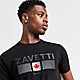 Zwart Zavetti Canada Ovello T-Shirt