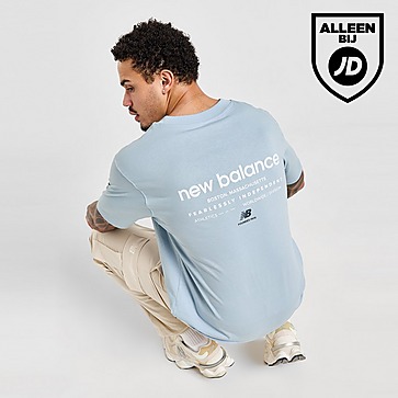 New Balance Linear Back Hit T-Shirt