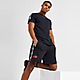 Zwart Nike Repeat Tape Shorts