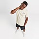 Beige Under Armour Core Small Logo T-Shirt