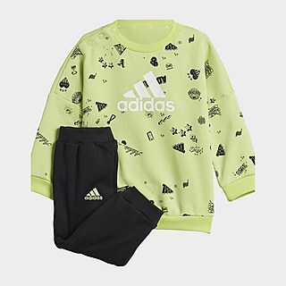 adidas Brand Love Sweatshirt Set Kids