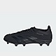 Zwart/Zwart adidas Predator Elite Firm Ground Voetbalschoenen