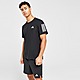 Zwart adidas Own the Run T-shirt