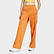 Oranje adidas Originals Oversized Firebird Track Pants