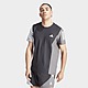 Zwart/Zilver/Grijs adidas Own The Run Colorblock T-shirt