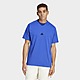 Blauw adidas Z.N.E. T-shirt