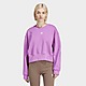 Roze adidas Originals Trefoil Crew Sweatshirt