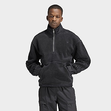 adidas Premium Essentials+ Sweater met Halflange Rits