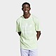 Groen adidas Adicolor Trefoil T-shirt