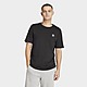 Zwart adidas Originals Trefoil Essentials T-Shirt