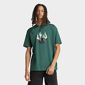 adidas Flames Logo T-shirt