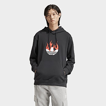 adidas Flames Logo Hoodie