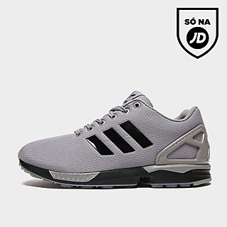 adidas Zx Flux Gru/blk/wht$