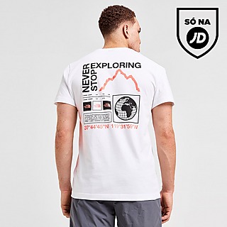T-shirt Fine para homem