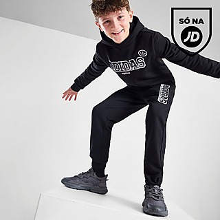 adidas Originals All Over Print SST Track Pants Junior em Cinzento