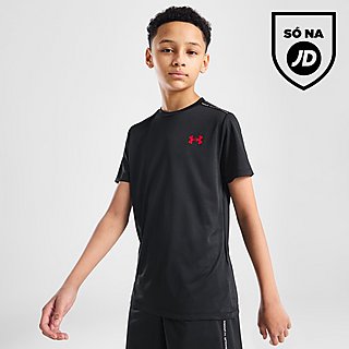 Under Armour T-Shirt Tech Wordmark Júnior