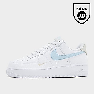Nike air force branco e lilás