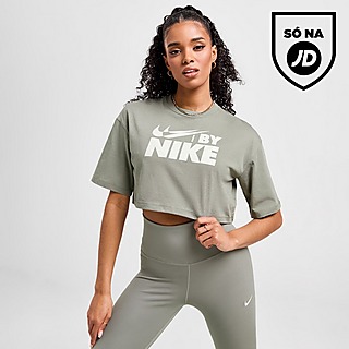 Body de manga curta Nike Sportswear para mulher. Nike PT