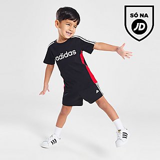 adidas Linear T-Shirt/Shorts Set Infant