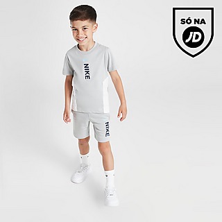 Nike Conjunto de T-Shirt/Calções Hybrid Criança
