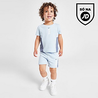 Nike Conjunto T-Shirt/Calções Hybrid Infantil
