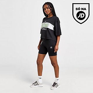 adidas Originals Calções de Ciclismo de Cintura Alta Cross