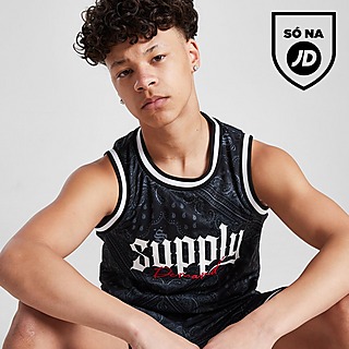 Supply & Demand Colete Carlton Basketball Júnior