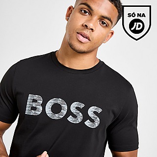 BOSS T-Shirt Space Logo