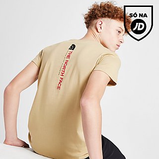 The North Face T-Shirt Vertical Graphic Júnior